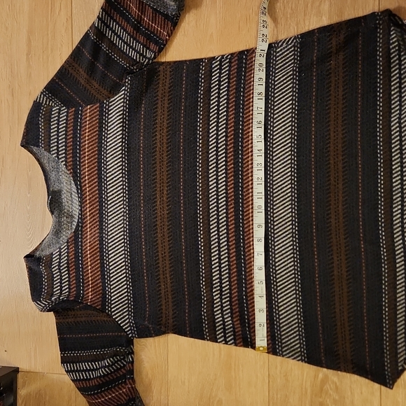 2/$20 Eclipse tunic with 3/4 length sleeves Sz XL - Picture 6 of 7